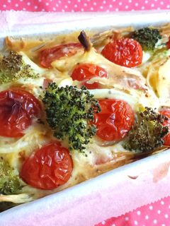 たっぷり野菜の☆簡単ケークサレ-レシピのメイン写真