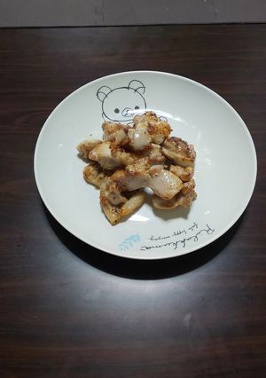 鶏肉のバジルソテー-レシピのメイン写真
