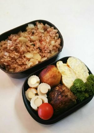 お弁当(6/27)チャーハン-レシピのメイン写真