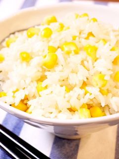 ★とうもろこしごはん★-レシピのメイン写真