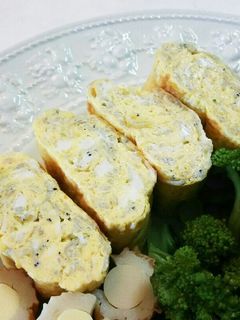 お弁当 しらす 玉子焼き-レシピのメイン写真