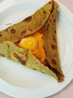 卵とチーズのガレット-レシピのメイン写真