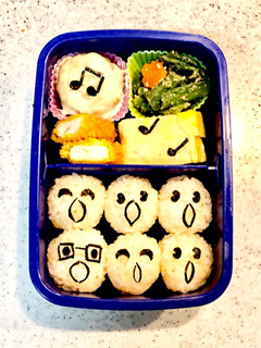 キャラ弁 音楽会 行事 ご褒美 -レシピのメイン写真