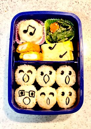 キャラ弁　音楽会　行事　ご褒美　-レシピのメイン写真