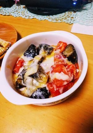 ナスとトマトのグラタン♫-レシピのメイン写真