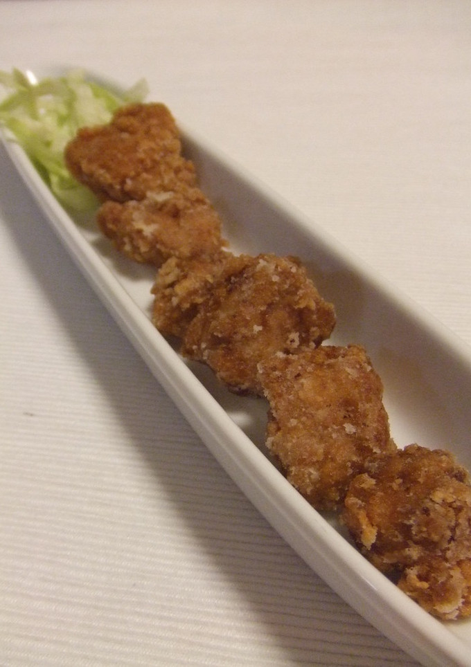 お弁当に☆一口サイズのマグロ竜田揚げ➹➹-レシピのメイン写真