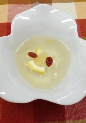 オーギョーチ風ゼリー（透析食）-レシピのメイン写真
