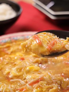 しょうがたっぷり♡かに玉中華あんかけ-レシピのメイン写真