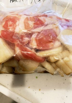 下味冷凍★豚バラ大根-レシピのメイン写真