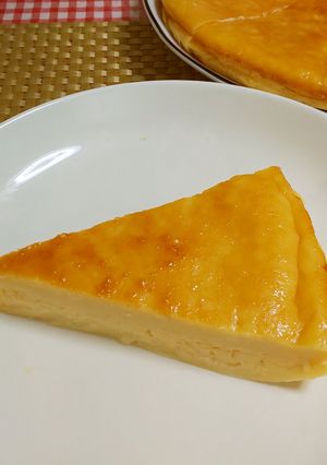 ★簡単！糖質オフ＊プロセスチーズケーキ＊-レシピのメイン写真