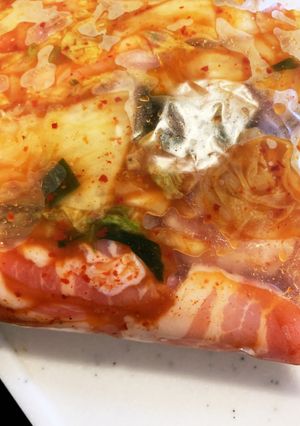 下味冷凍★豚バラキムチ-レシピのメイン写真