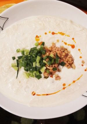 クリーミー冷やし担々麺風そうめん-レシピのメイン写真