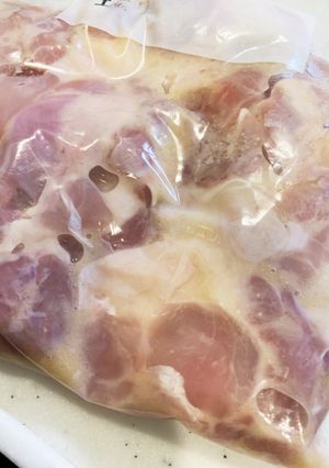 下味冷凍★塩だれチキンモモ-レシピのメイン写真