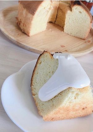 シフォンケーキ-レシピのメイン写真