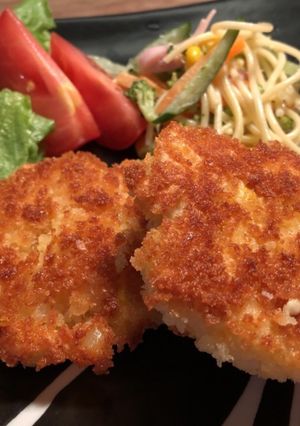 お豆腐でエビカツ-レシピのメイン写真