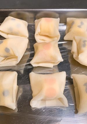 チーズのブロック春巻き-レシピのメイン写真