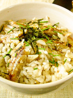 ★道産子流★ししゃもの炊き込みご飯-レシピのメイン写真