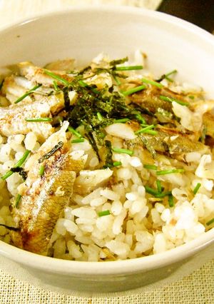 ★道産子流★ししゃもの炊き込みご飯-レシピのメイン写真