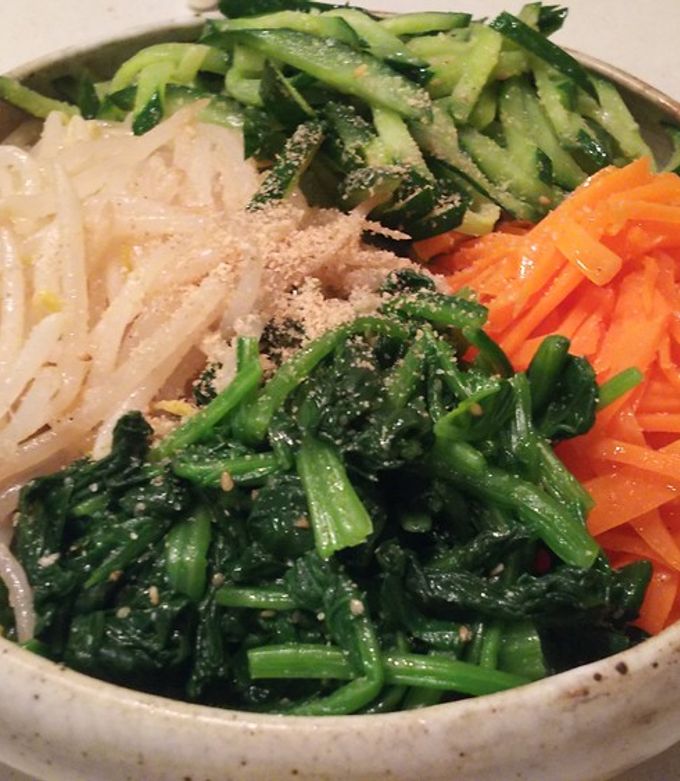 ナムル by さと＠まっちゃん 【クックパッド】 簡単おいしいみんなの