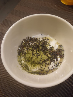 抹茶ヨーグルト-レシピのメイン写真