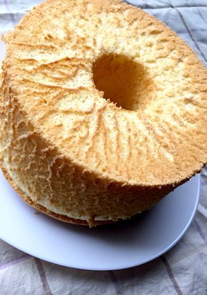 ふわふわシフォンケーキ-レシピのメイン写真