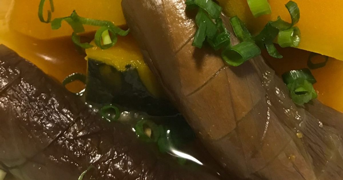 かぼちゃとなす いくらでもいけちゃう♡無限茄子『茄子と南瓜の洋風南蛮