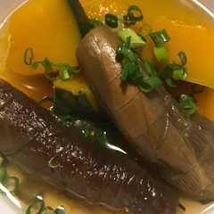 รูปของ きのう何食べた？ かぼちゃとなすの煮物