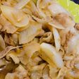 我が家の生姜焼き♡簡単!! 豚バラで♡