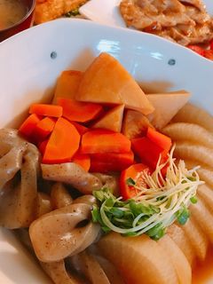 さつま揚げと大根の煮物-レシピのメイン写真