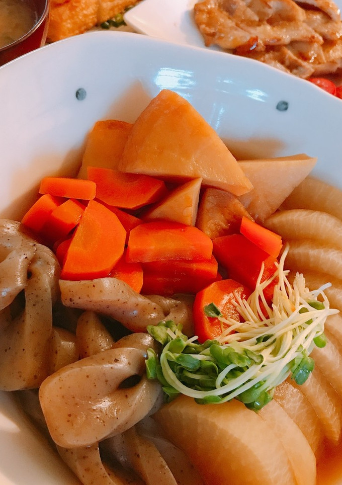 さつま揚げと大根の煮物-レシピのメイン写真