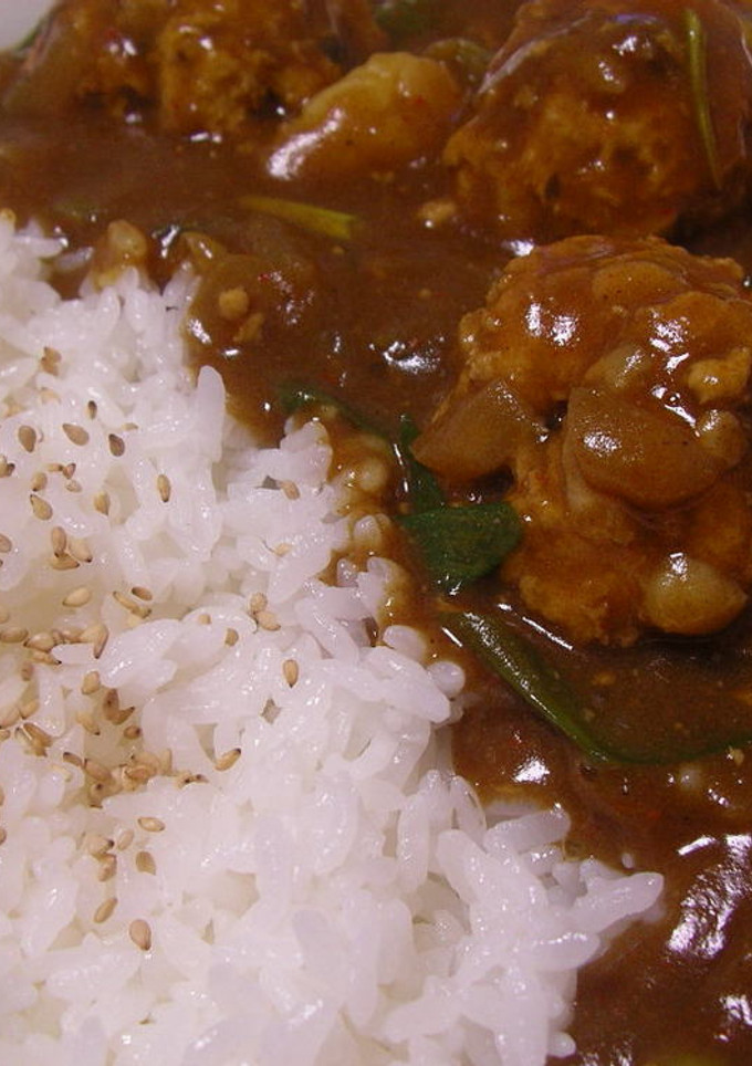 しいたけ好きのための和風カレー-レシピのメイン写真