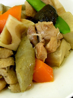 美味♡高野豆腐の筑前煮-レシピのメイン写真