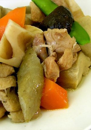 美味♡高野豆腐の筑前煮-レシピのメイン写真