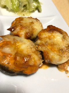 旦那ちゃん特製しいたけツナチーズ!-レシピのメイン写真