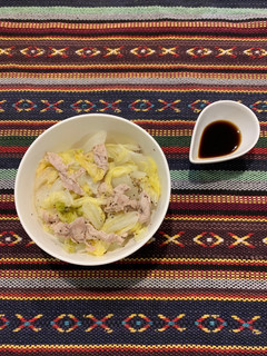 白菜と豚肉の重ね蒸し-レシピのメイン写真