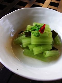 ふきの青煮-レシピのメイン写真