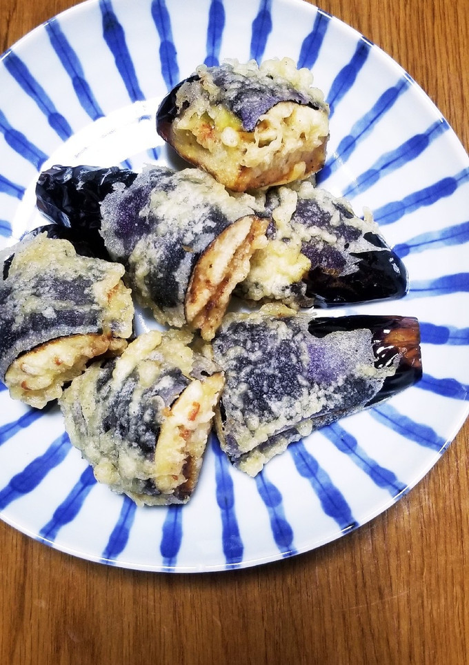 ナスのはさみ揚げ-レシピのメイン写真