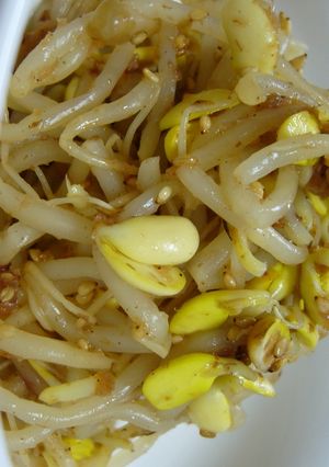 お鍋１つで！豆もやしの簡単和風ナムル-レシピのメイン写真