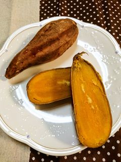 オーブントースターde冷やし焼き芋♪-レシピのメイン写真