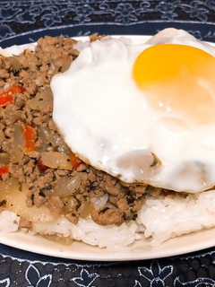 超簡単☆牛ひき肉でガパオライス-レシピのメイン写真
