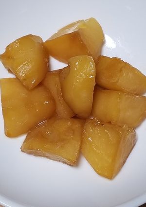 グルラボでじゃがいもの昆布つゆ煮-レシピのメイン写真