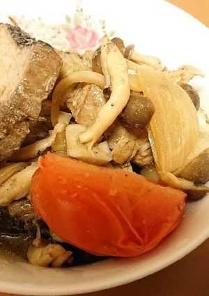 余った鰹のたたきで♪鰹のバター炒め-レシピのメイン写真