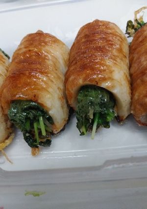 ちくわロール焼-レシピのメイン写真