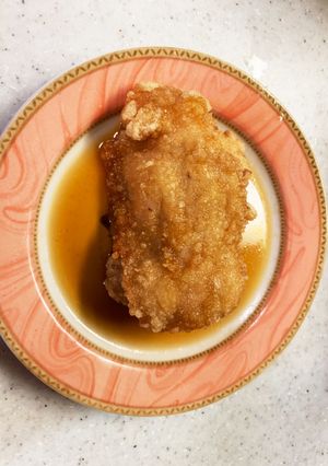 鶏肉のレモンソースかけ-レシピのメイン写真