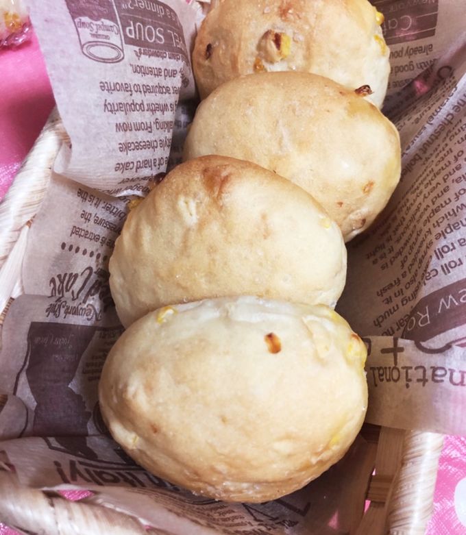 コーンパン by beast06 【クックパッド】 簡単おいしいみんなのレシピ