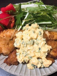 ささみのチキン南蛮-レシピのメイン写真