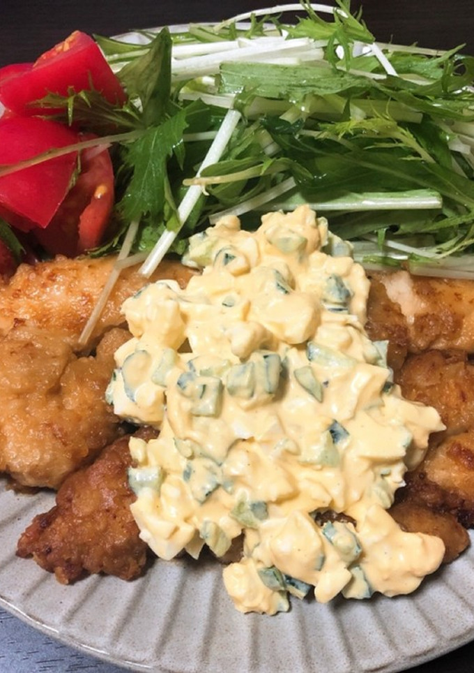 ささみのチキン南蛮-レシピのメイン写真