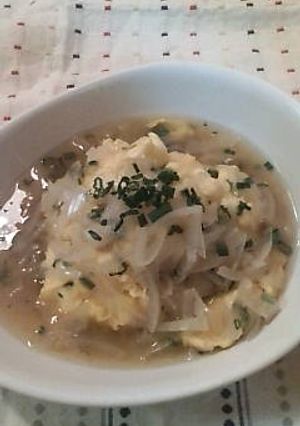 変わりご飯で☆和風あんかけオムライス-レシピのメイン写真