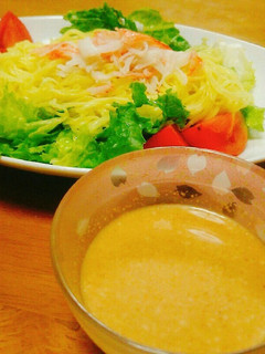 簡単!冷やし中華のすっぱくないタレ-レシピのメイン写真