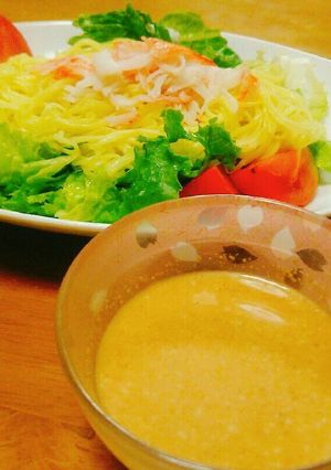 簡単！冷やし中華のすっぱくないタレ-レシピのメイン写真